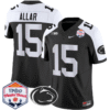 Drew Allar Jersey #15 Penn State 2024 Fiesta Bowl Patch Stitched Football