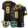 Dillon Gabriel Jersey #8 Oregon Ducks 2024 Big Ten Champions Stitched Football 8 Dillon Gabriel Jersey #8 Oregon Ducks 2024 Big Ten Champions Stitched Football