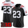 Dante Dowdell Jersey #23 Nebraska Cornhuskers 2024 Vapor Stitched Football