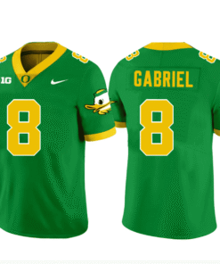 Dillon Gabriel Jersey #8 Oregon Ducks Stitched Football