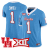 Donovan Smith Jersey #1 Houston Cougars 2025 Vapor Limited Stitched Football