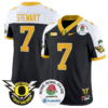 Evan Stewart Jersey #7 Oregon Ducks Football 2024 Rose Bowl Stitched Football