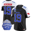 Eric Dickerson Jersey #19 SMU Mustangs 2024 ACC Championship Patch Stitched Football