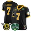 Evan Stewart Jersey #7 Oregon Ducks 2024 Big Ten Champions Stitched Football 8 Evan Stewart Jersey #7 Oregon Ducks 2024 Big Ten Champions Stitched Football