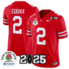 Emeka Egbuka Jersey #2 Ohio State Buckeyes Rose Bowl 2025 Stitched Football