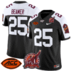 Frank Beamer Jersey #25 Virginia Tech Hokies Coach Frank Beamer Stitched Football