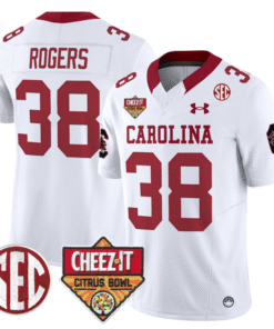 Alternative view of George Rogers Jersey #38 South Carolina Gamecocks Cheez-It Citrus Bowl Stitched Football