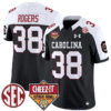George Rogers Jersey #38 South Carolina Gamecocks Cheez-It Citrus Bowl Stitched Football