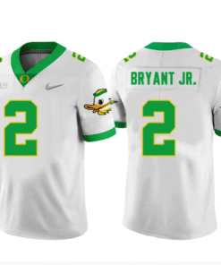 Alternative view of Gary Bryant Jr Jersey #2 Oregon Ducks Stitched Football