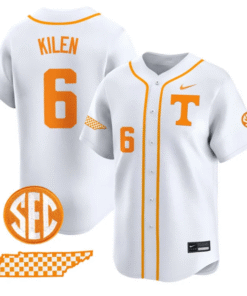 Alternative view of Gavin Kilen Jersey #6 Tennessee Vols 2025 Vapor Premier Limited Stitched Baseball