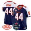 Jim Brown Jersey #44 Syracuse Orange 2025 Holiday Bowl Patch Stitched Football 10 Jim Brown Jersey #44 Syracuse Orange 2025 Holiday Bowl Patch Stitched Football