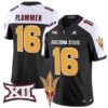 Jake Plummer Jersey #16 Arizona State Sun Devils 2024 Vapor Limited Stitched Football