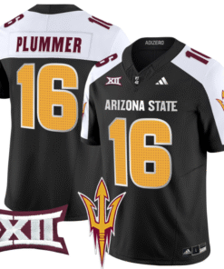 Jake Plummer Jersey #16 Arizona State Sun Devils 2024 Vapor Limited Stitched Football