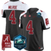 Jalen Milroe Jersey #4 Alabama Crimson Tide 2025 ReliaQuest Bowl Stitched Football