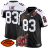 Jaylin Lane Jersey #83 Virginia Tech Hokies Coach Frank Beamer Stitched Football