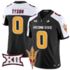 Jordyn Tyson Jersey #0 Arizona State Sun Devils 2024 Vapor Limited Stitched Football