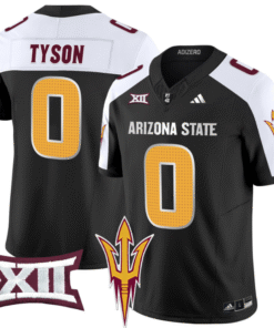 Jordyn Tyson Jersey #0 Arizona State Sun Devils 2024 Vapor Limited Stitched Football