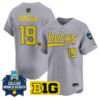 Janie Takeda Jersey #19 Oregon Ducks Softball 2025 World Series Stitched Baseball