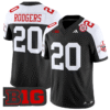 Johnny Rodgers Jersey #20 Nebraska Cornhuskers 2024 Vapor Stitched Football
