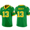 Jurrion Dickey Jersey #13 Oregon Ducks Stitched Football