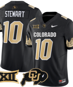 Kordell Stewart Jersey #10 Colorado Buffaloes Vapor Limited Stitched Football