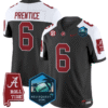 Kobe Prentice Jersey #6 Alabama Crimson Tide 2025 ReliaQuest Bowl Stitched Football 13 Kobe Prentice Jersey #6 Alabama Crimson Tide 2025 ReliaQuest Bowl Stitched Football