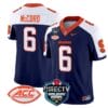 Kyle McCord Jersey #6 Syracuse Orange 2025 Holiday Bowl Patch Stitched Football 10 Kyle McCord Jersey #6 Syracuse Orange 2025 Holiday Bowl Patch Stitched Football