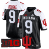 Kurtis Rourke Jersey #9 Indiana Hoosiers 2024 Game Stitched Football