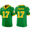 Kyler Kasper Jersey #17 Oregon Ducks Stitched Football