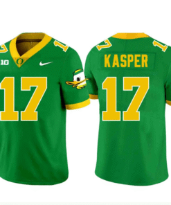 Kyler Kasper Jersey #17 Oregon Ducks Stitched Football