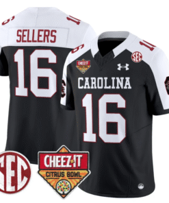 Lanorris Sellers Jersey #16 South Carolina Cheez-It Citrus Bowl Stitched Football