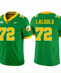 Lapani Laloulu Jersey #72 Oregon Ducks Stitched Football