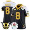 Marcus Mariota Jersey #8 Oregon Ducks Football 2024 Rose Bowl Stitched Football