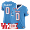 Manjack IV Jersey #0 Houston Cougars 2025 Vapor Limited Stitched Football