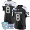 Nicco Marchiol Jersey #8 West Virginia Mountaineers 2025 Miami Beach Bowl Stitched Football 11 Nicco Marchiol Jersey #8 West Virginia Mountaineers 2025 Miami Beach Bowl Alternate Stitched Football