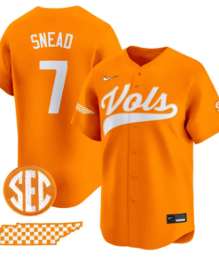 Nate Snead Jersey #7 Tennessee Vols 2025 Premier Limited Stitched Baseball