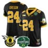 Oregon Jersey #24 Oregon Ducks 2024 Big Ten Champions Stitched Football