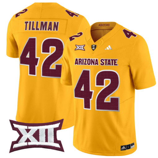 Pat Tillman Jersey #42 Arizona State Sun Devils 2024 Vapor Limited Stitched Football - Image 4