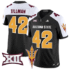 Pat Tillman Jersey #42 Arizona State Sun Devils 2024 Vapor Limited Stitched Football