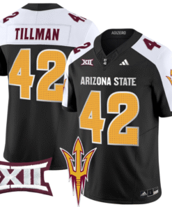 Pat Tillman Jersey #42 Arizona State Sun Devils 2024 Vapor Limited Stitched Football