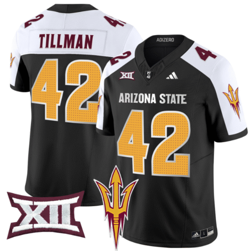 Pat Tillman Jersey #42 Arizona State Sun Devils 2024 Vapor Limited Stitched Football