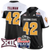Pat Tillman Jersey #42 Arizona State Sun Devils 2025 Peach Bowl Stitched Football