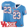 Parker Jenkins Jersey #23 Houston Cougars 2025 Vapor Limited Stitched Football