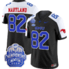 RJ Maryland Jersey #82 SMU Mustangs 2024 ACC Championship Patch Stitched Football