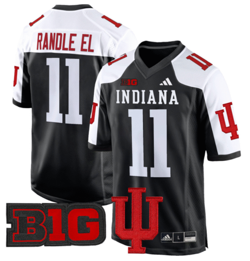 Randle El Jersey #11 Indiana Hoosiers 2024 Game V2 Stitched Football