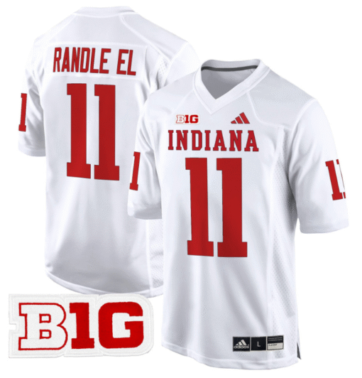 Randle El Jersey #11 Indiana Hoosiers 2024 Game V2 Stitched Football - Image 2