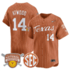 Reese Atwood Jersey #14 Texas Longhorns 2025 National Champions Stitched Baseball