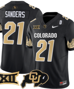 Shilo Sanders Jersey #21 Colorado Buffaloes Vapor Limited Stitched Football