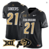 Shilo Sanders Jersey #21 Colorado Buffaloes Stitched Football