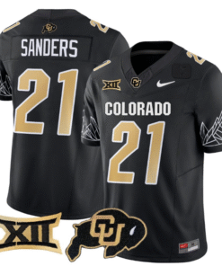Shilo Sanders Jersey #21 Colorado Buffaloes Stitched Football